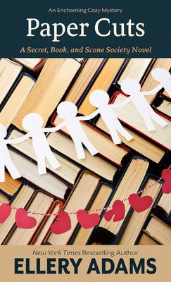 Book cover for Paper Cuts: An Enchanting Cozy Mystery
