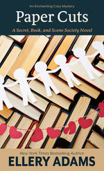 Book cover for Paper Cuts: An Enchanting Cozy Mystery