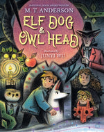 Book cover for Elf Dog and Owl Head