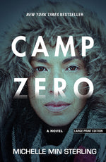 Book cover for Camp Zero