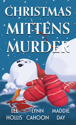 Book cover for Christmas Mittens Murder