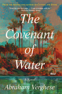 Book cover for The Covenant of Water