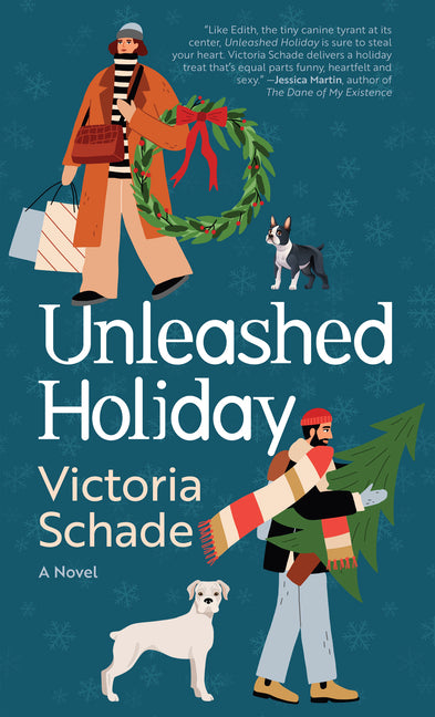 Book cover for Unleashed Holiday