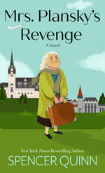 Book cover for Mrs. Plansky's Revenge