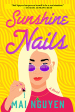 Book cover for Sunshine Nails