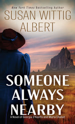 Book cover for Someone Always Nearby