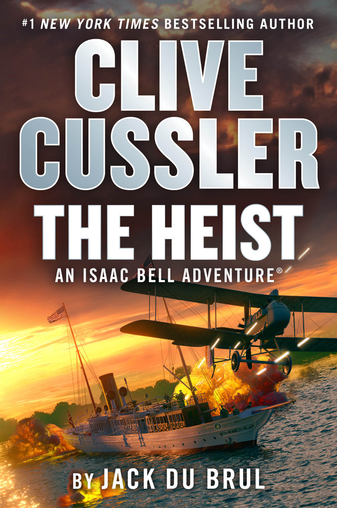 Book cover for Clive Cussler the Heist