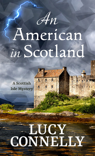Book cover for American in Scotland