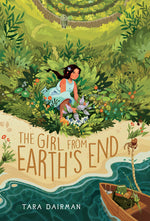 Book cover for The Girl from Earth's End
