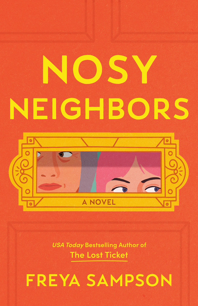 Book cover for Nosy Neighbors