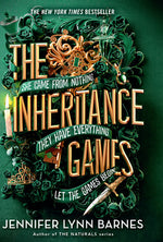 Book cover for The Inheritance Games