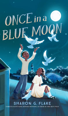 Book cover for Once in a Blue Moon