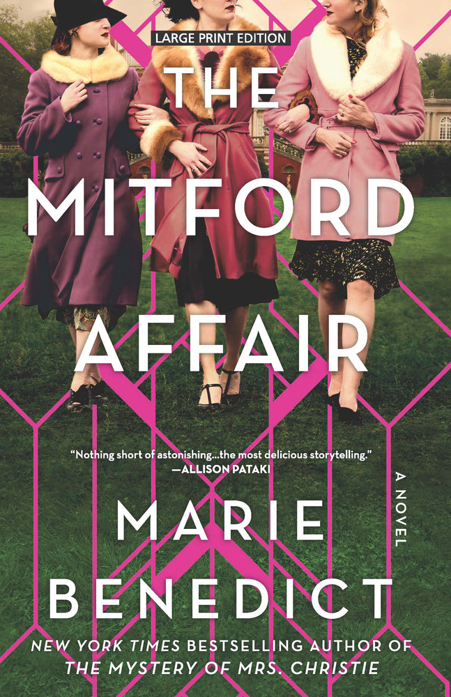 Book cover for The Mitford Affair