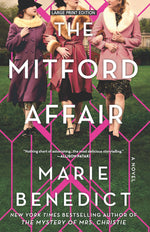 Book cover for The Mitford Affair
