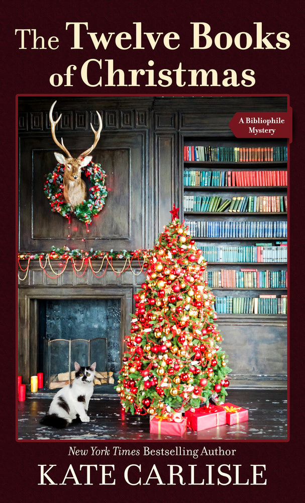 Book cover for The Twelve Books of Christmas