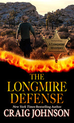 Book cover for The Longmire Defense