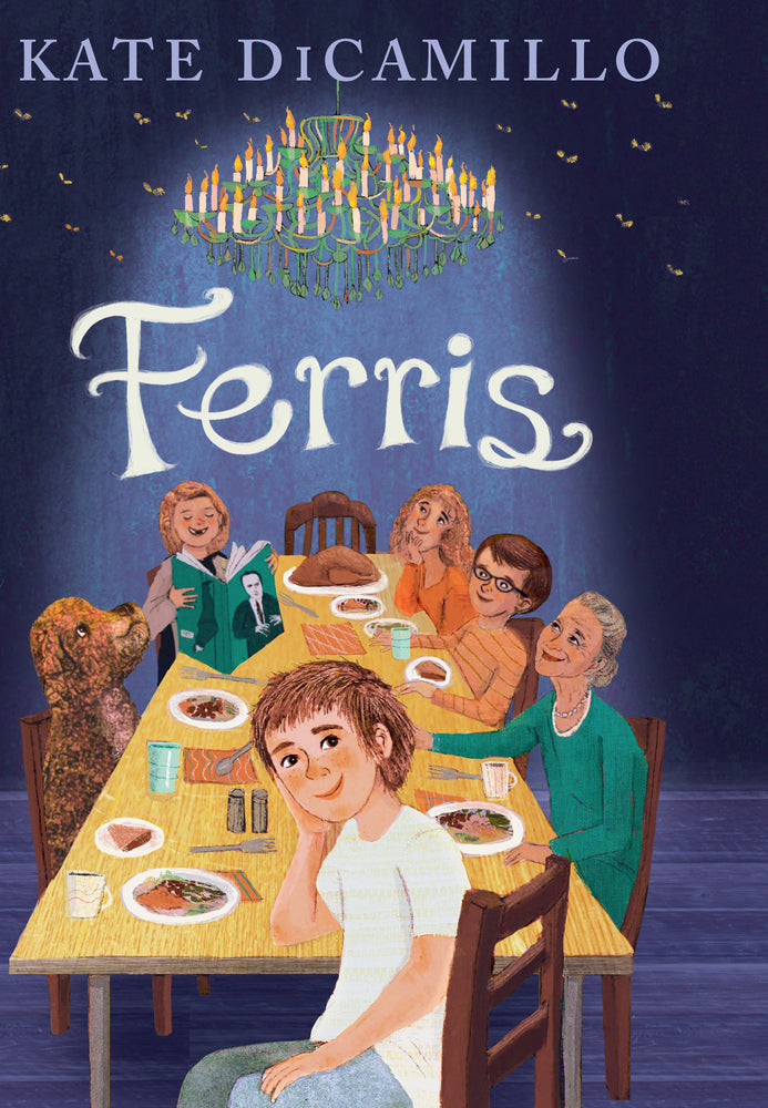 Book cover for Ferris