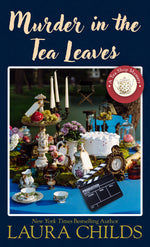 Book cover for Murder in the Tea Leaves