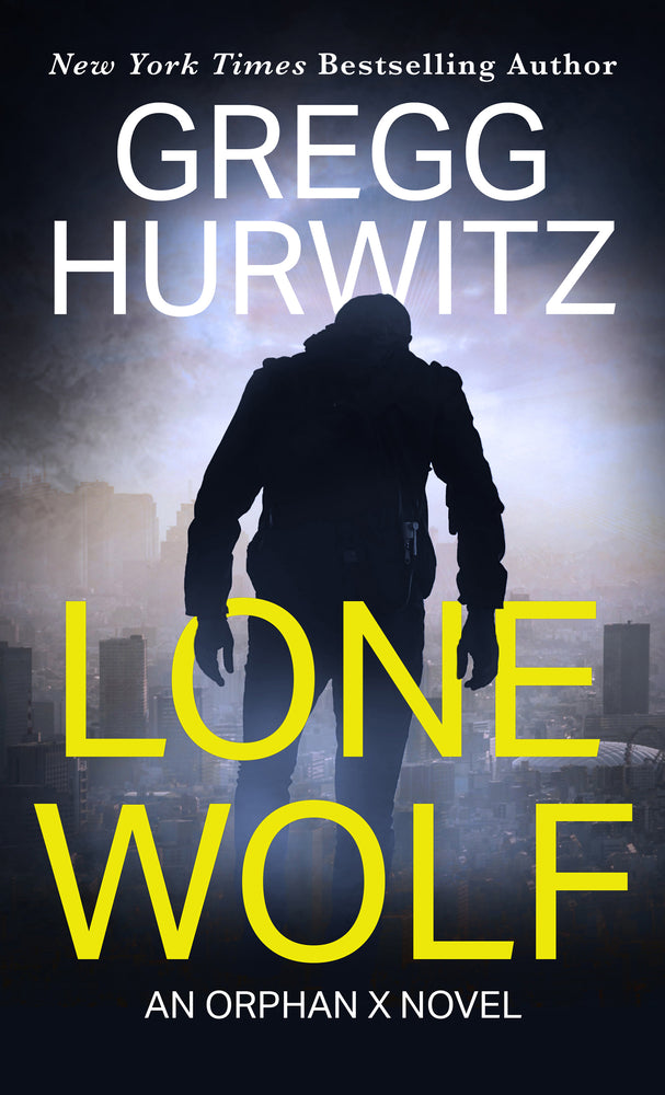 Book cover for Lone Wolf: An Orphan X Novel