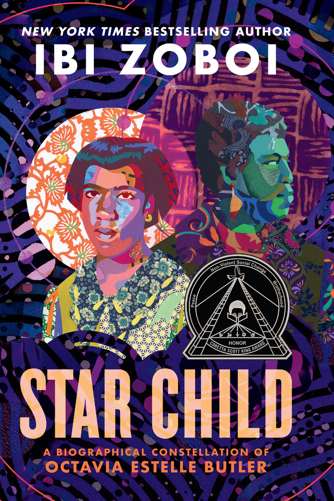 Book cover for Star Child: A Biographical Constellation of Octavia Estelle Butler