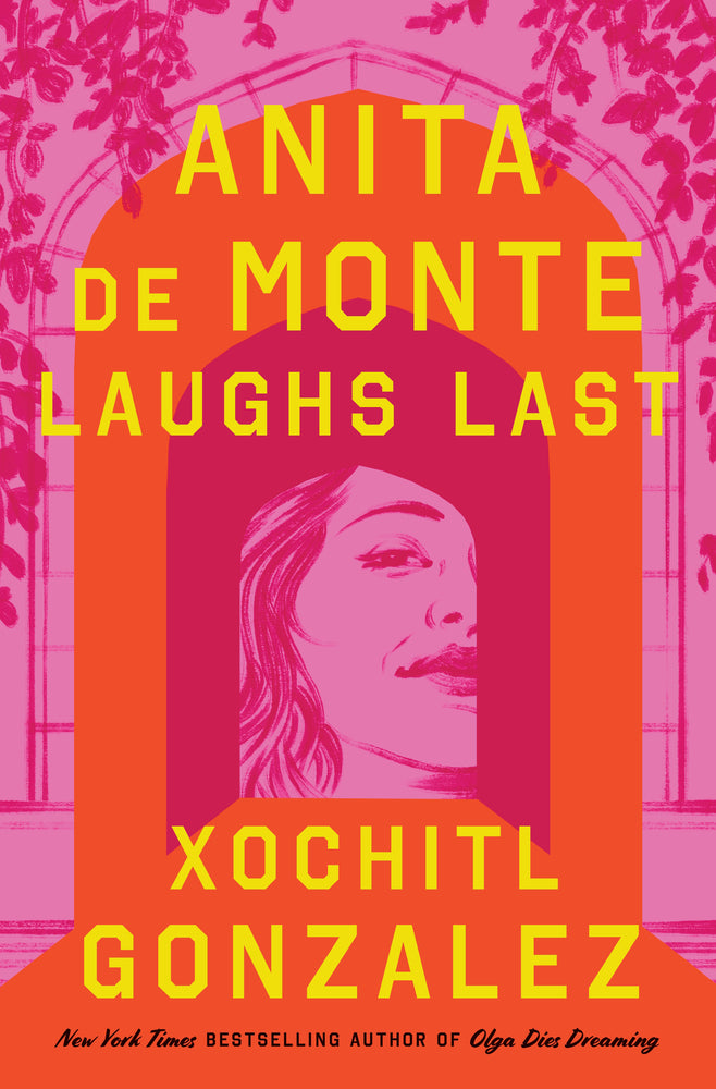 Book cover for Anita de Monte Laughs Last