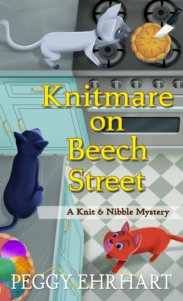 Book cover for Knitmare on Beech Street