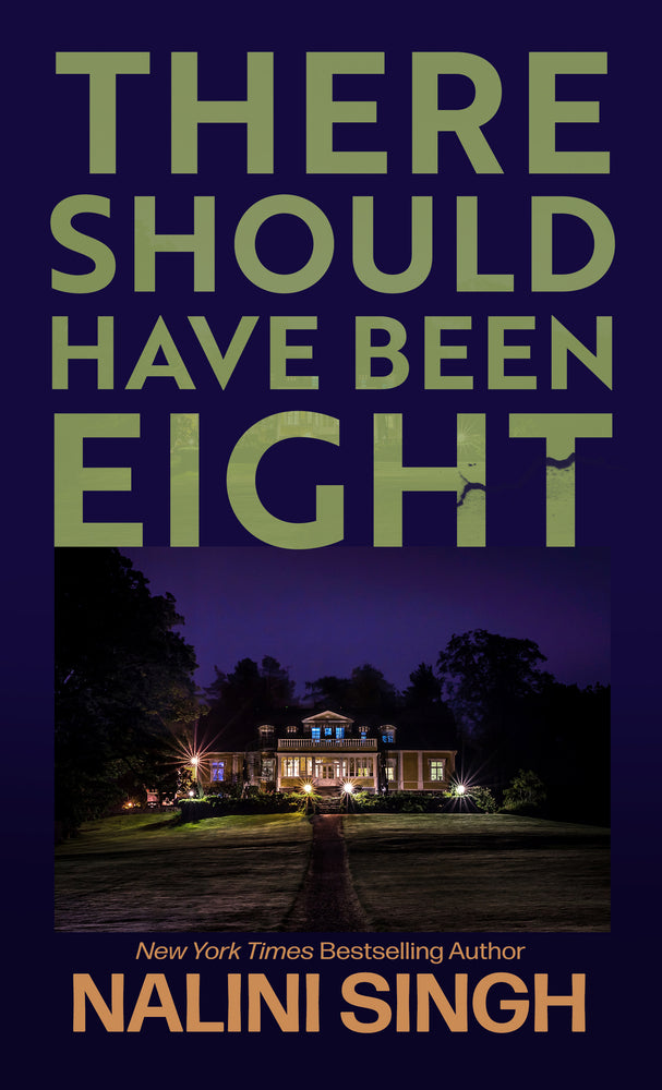 Book cover for There Should Have Been Eight