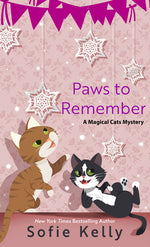 Book cover for Paws to Remember