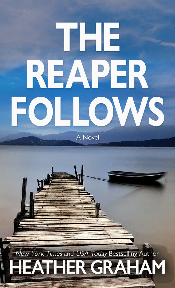 Book cover for The Reaper Follows