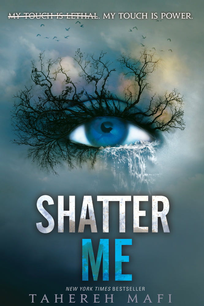 Book cover for Shatter Me