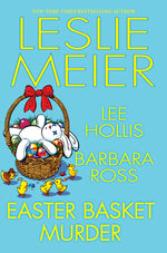 Book cover for Easter Basket Murder