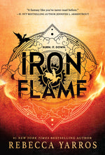 Book cover for Iron Flame