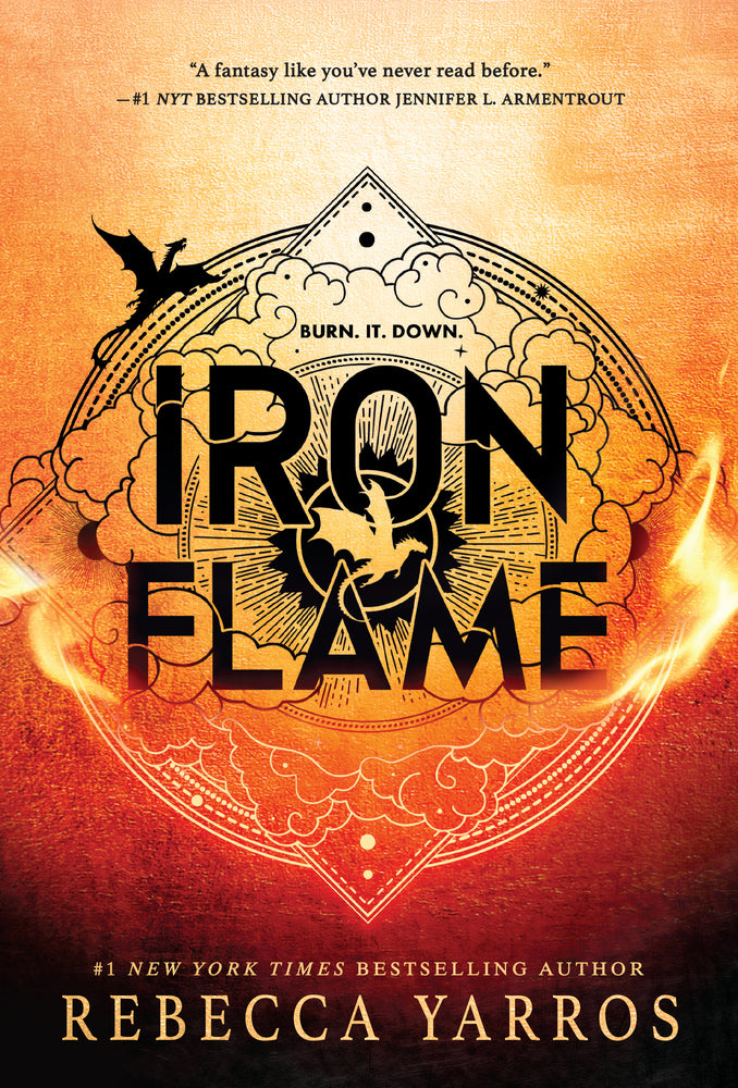 Book cover for Iron Flame