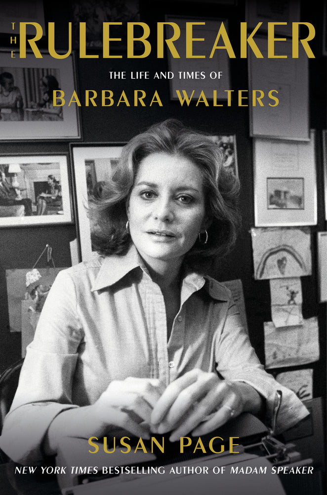 Book cover for The Rulebreaker: The Life and Times of Barbara Walters