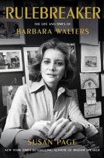 Book cover for The Rulebreaker: The Life and Times of Barbara Walters
