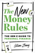 Book cover for New Money Rules: The Gen Z Guide to Personal Finance