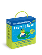 Book cover for Phonics Makes Readers: Learn to Read Box 2: 15 Books to Build Reading Skills for Kindergarten and Beyond