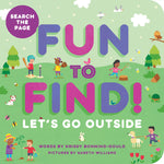 Book cover for Fun to Find!: Let's Go Outside