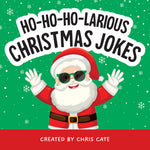 Book cover for Ho-Ho-Ho-Larious Christmas Jokes