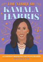 Book cover for Story of Kamala Harris: An Inspiring Biography for Young Readers