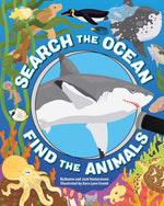 Book cover for Search the Ocean, Find the Animals