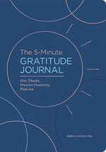 Book cover for 5-Minute Gratitude Journal (Deluxe Edition): Give Thanks, Practice Positivity, Find Joy