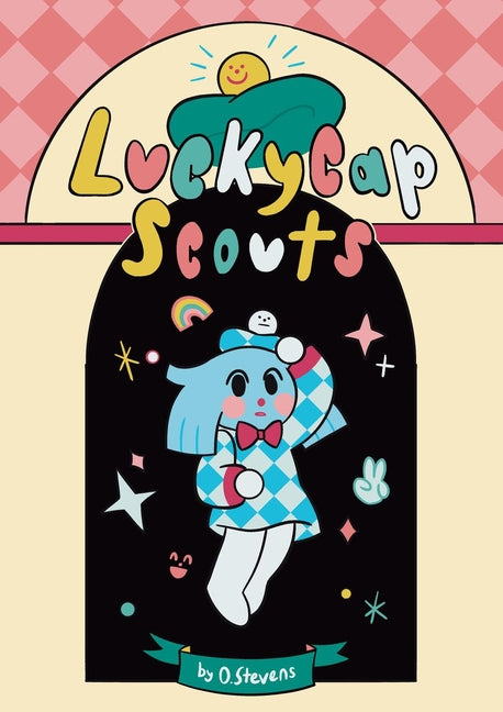 Book cover for Lucky Cap Scouts