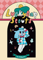 Book cover for Lucky Cap Scouts
