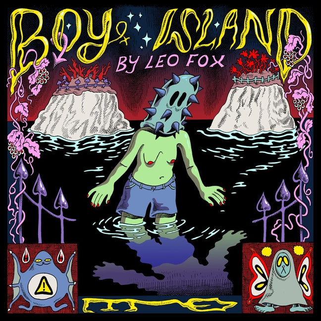 Book cover for Boy Island