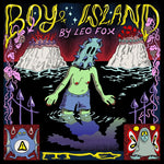 Book cover for Boy Island