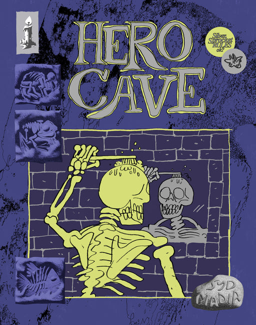 Book cover for Hero Cave