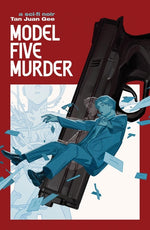 Book cover for Model Five Murder: A Sci-Fi Noir