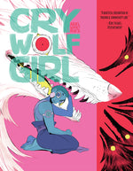 Book cover for Cry Wolf Girl