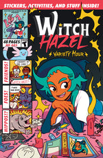 Book cover for Witch Hazel: Variety Hour